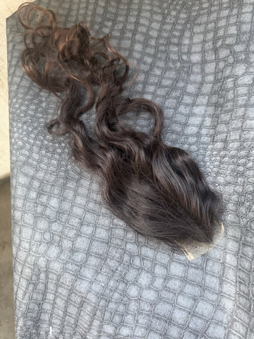 2x6" Wavy Lace closure - Tiana’s Virgin Hair Bar