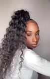 TVH UNIT TAIL (DEEP CURLY WRAP AROUND PONY TAIL) - Image #1