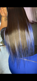 PLATINUM INDIAN BODY WAVE CLIP-INS* - Tiana’s Virgin Hair Bar
