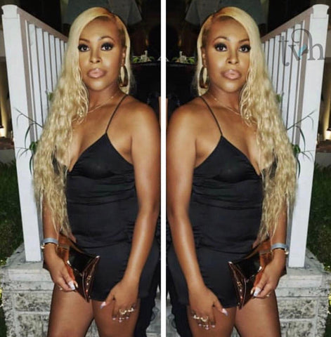 PLATINUM INDIAN WAVY - Tiana’s Virgin Hair Bar