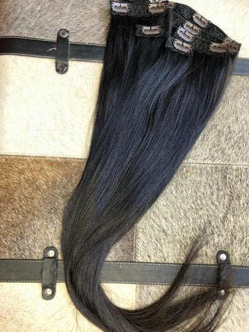 INDIAN STRAIGHT  *CLIP-INS* - Tiana’s Virgin Hair Bar