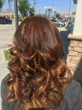TVH Custom Color - Tiana’s Virgin Hair Bar