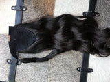 TVH UNIT TAIL (WAVY WRAP AROUND PONY TAIL) - Tiana’s Virgin Hair Bar