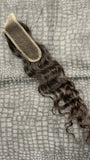 2x6" Loose Curly Lace Closure