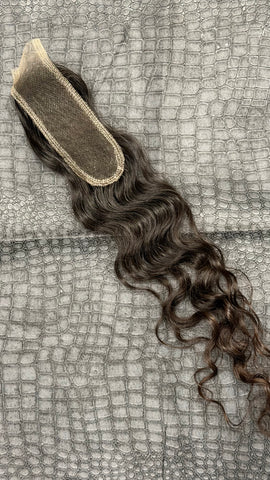 2x6" Loose Curly Lace Closure