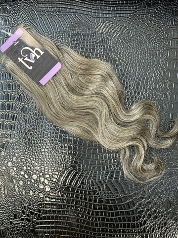 INDIAN STRAIGHT / BODY WAVE- Grey - Image #3