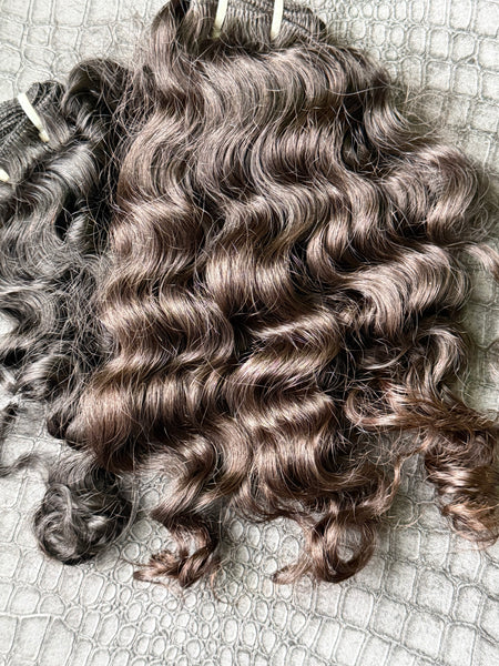 Indian Curly - Tiana’s Virgin Hair Bar