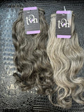 INDIAN STRAIGHT / BODY WAVE- Grey - Image #1