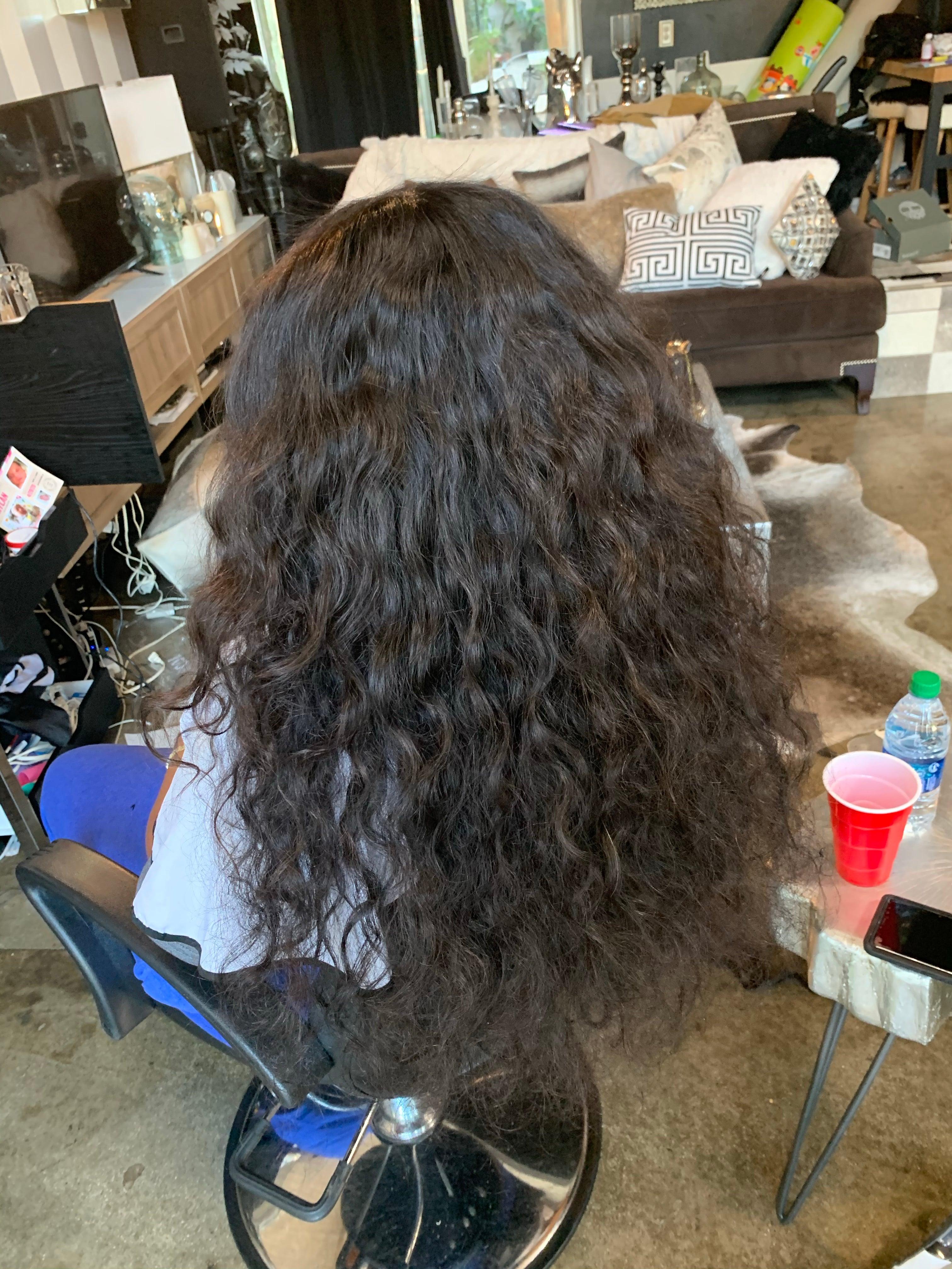 3 Bundle Deal- Indian Virgin Loose Curly Hair-Save 10%