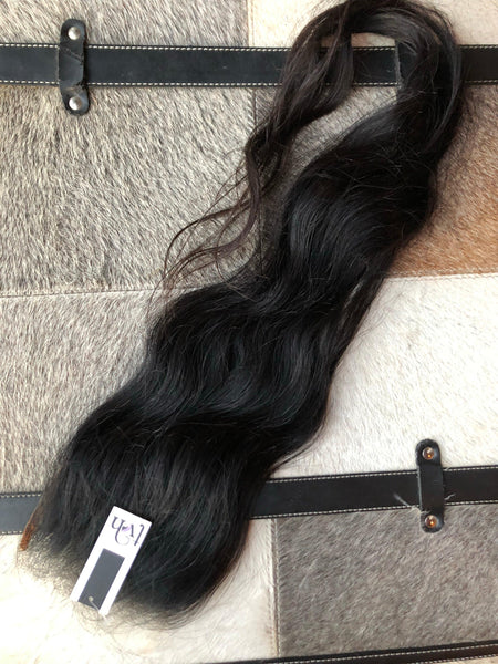 Indian Wavy Lace Closure 4" X  4 " (CUSTOM) - Tiana’s Virgin Hair Bar