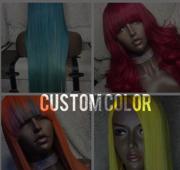 TVH Unit *Custom Color* - Tiana’s Virgin Hair Bar